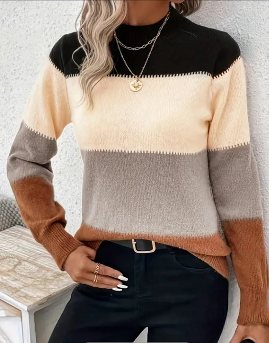 Fall Hues Sweater