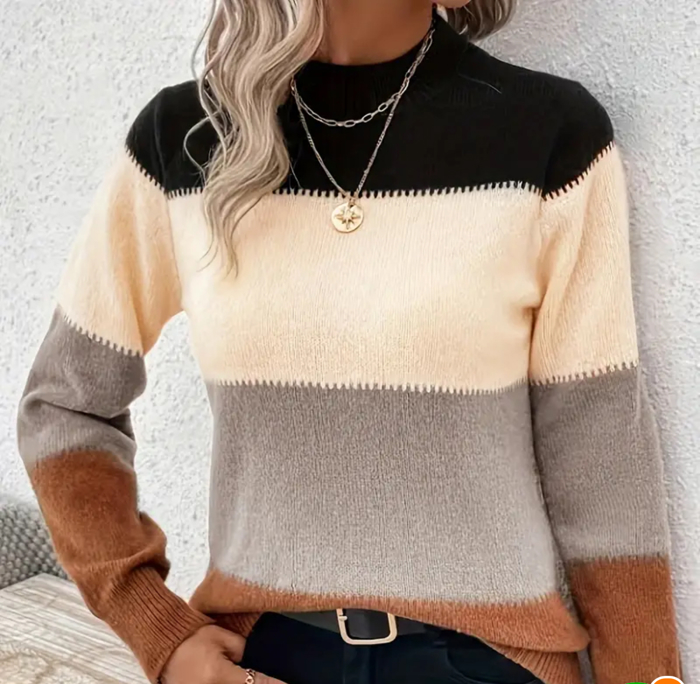 Fall Hues Sweater