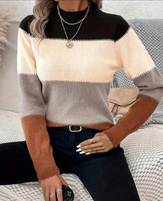 Fall Hues Sweater