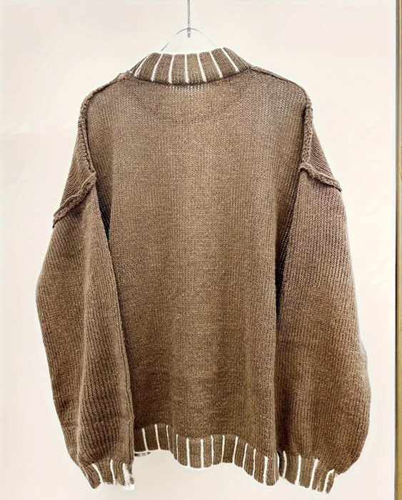 Cozy Cappuccino Sweater