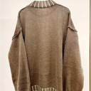 Small Cozy Cappuccino Sweater