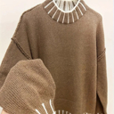 Small Cozy Cappuccino Sweater