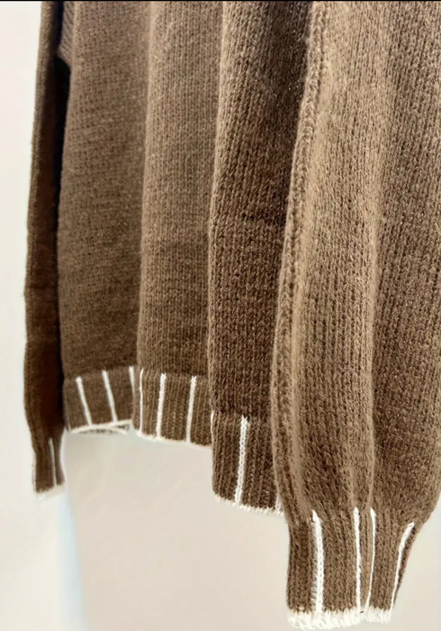Cozy Cappuccino Sweater