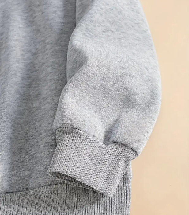 O Come Let Us Adore Him Sweatshirt 