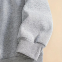 Large O Come Let Us Adore Him Sweatshirt 