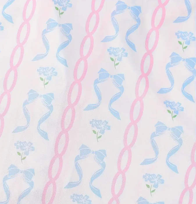 Chelsea Bow Pajamas Set