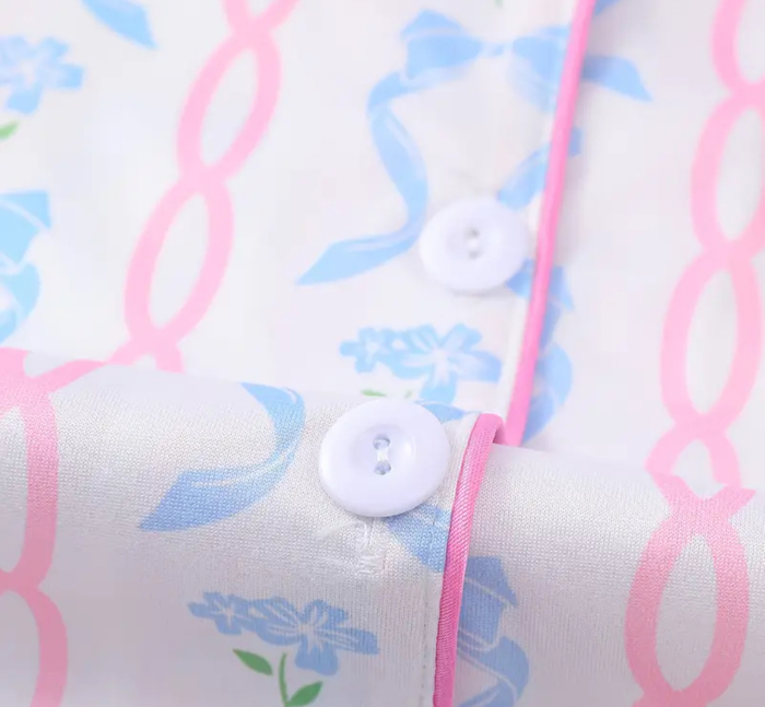 Chelsea Bow Pajamas Set