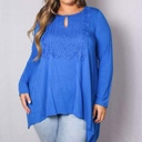  PLUS SIZE I Am Royalty Tunic