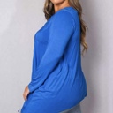  PLUS SIZE I Am Royalty Tunic