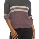  Cute Horizontal Cable Knit Sweater