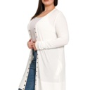 Small Zenana Snap Button Cardigan