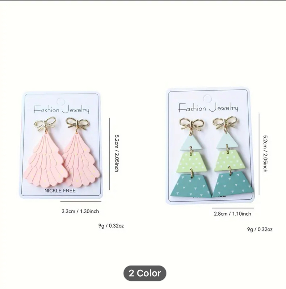 Magical Merry Christmas Earrings