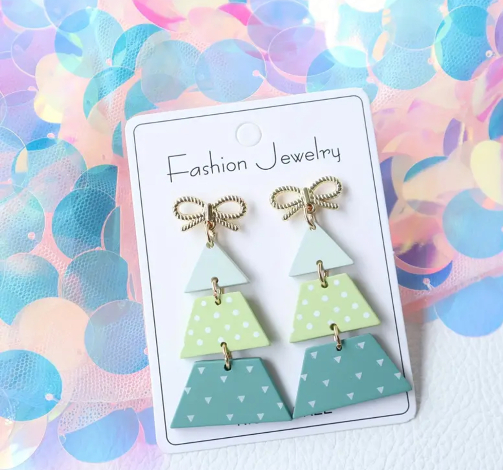 Magical Merry Christmas Earrings