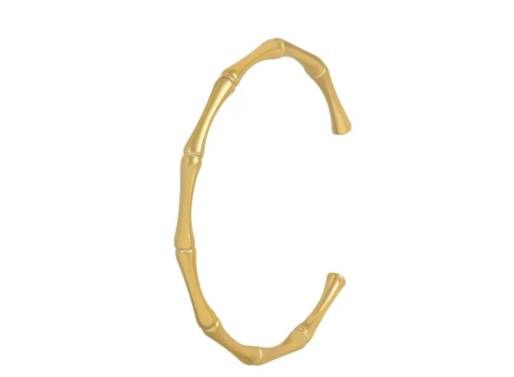 Stylish Bamboo Bangle Bracelet