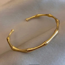  Stylish Bamboo Bangle Bracelet