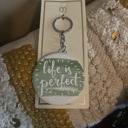 Life is Perfect Cutesy Key Chains