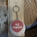 Be Happy Cutesy Key Chains