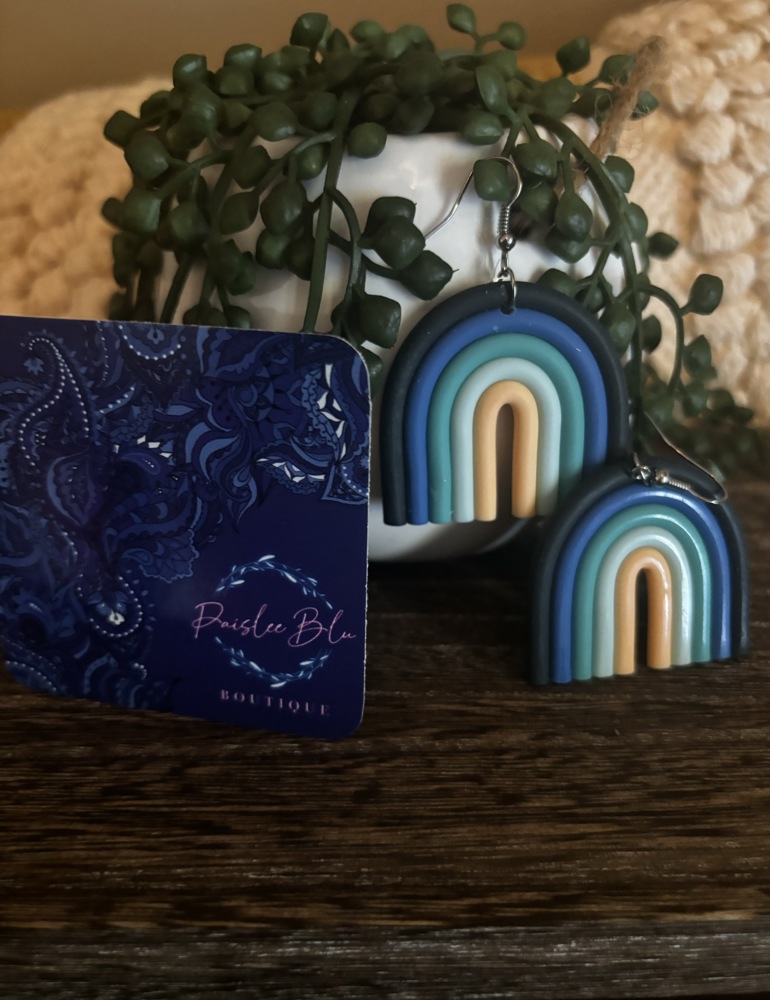 Happiness in Rainbows Earrings