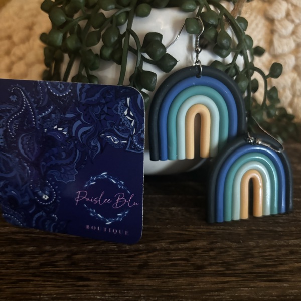 Happiness in Rainbows Earrings