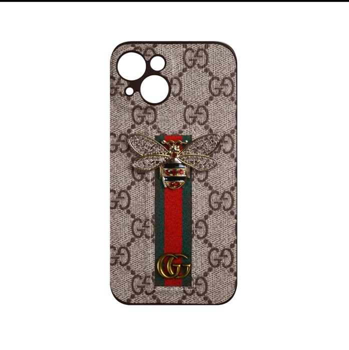 Designer GG iPhone 15 Phone Case