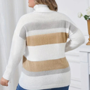  Gorgeous Multicolor Turtleneck Sweater