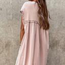  Daydreaming Pink Babydoll Dress