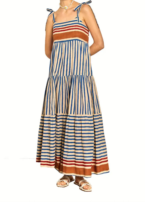 Sedona Stripe Maxi Dress