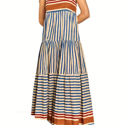 Sedona Stripe Maxi Dress