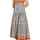  Sedona Stripe Maxi Dress