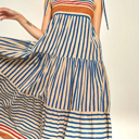  Sedona Stripe Maxi Dress