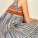  Sedona Stripe Maxi Dress