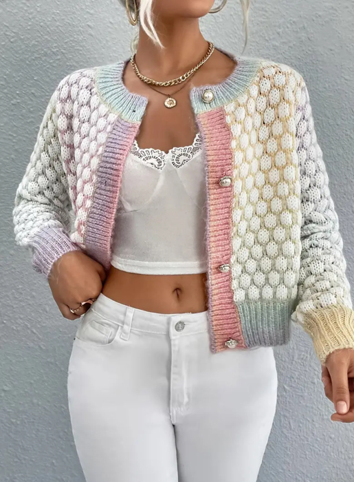 Unicorn Dreams Crop Sweater