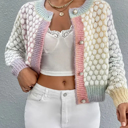  Unicorn Dreams Crop Sweater