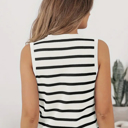  Gorgeous Black and White Stripe Sweater