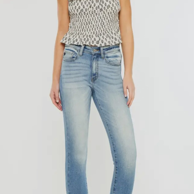 Kan Can Light Wash Skinny KC9127