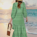  Chelsea Print Maxi Dress