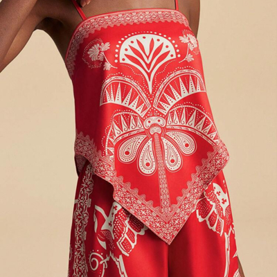 Moroccan Fantasy Elegant Short Set