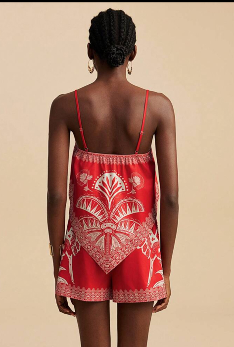 Moroccan Fantasy Elegant Short Set