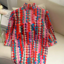  Artesian Patricia Balloon Sleeve Blouse