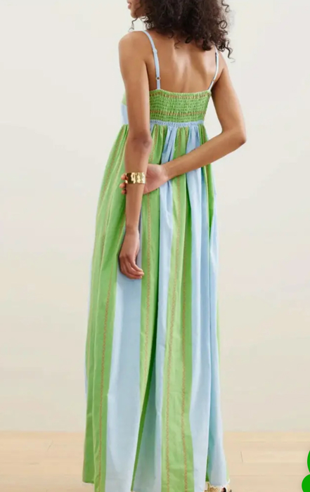 Pastel Chelsea Maxi Dress