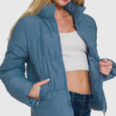  Puffer Jacket with Side Pockets