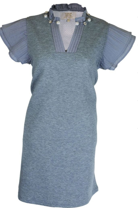 Simply Southern Heather Quilted Dress
