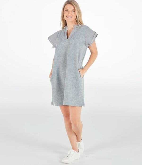 Simply Southern Heather Quilted Dress