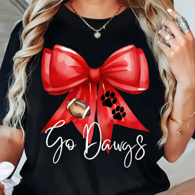 Go Dawgs Spirit Tshirt
