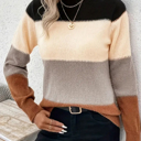 Small Fall Hues Sweater