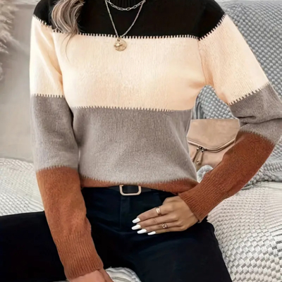 Fall Hues Sweater