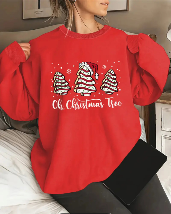 Oh Christmas Tree Sweatshirt 