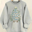  O Come Let Us Adore Him Sweatshirt 