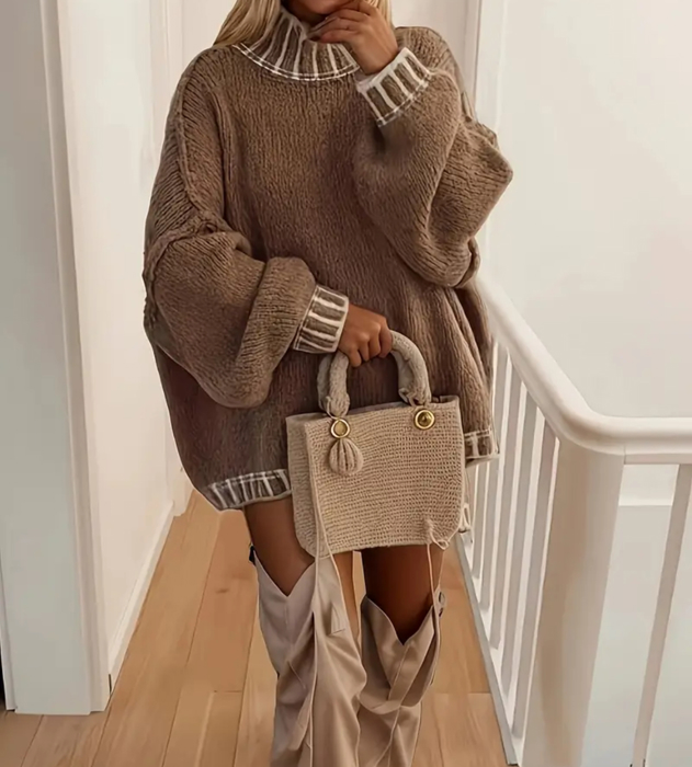 Cozy Cappuccino Sweater