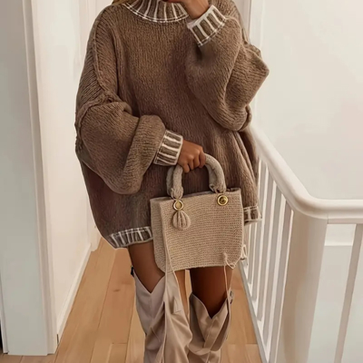 Cozy Cappuccino Sweater